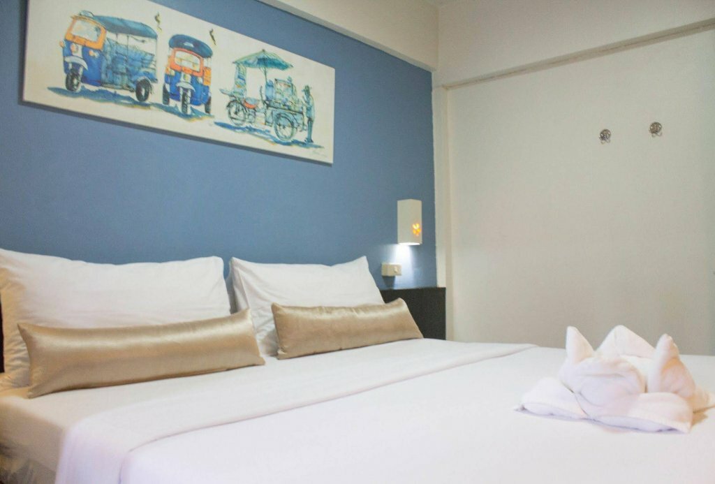 Hotel Sawasdee House, Bangkok, photo