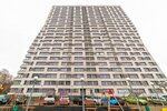 Skyscraper Apartment (Shcherbakovskiy Lane, 7), short-term housing rental