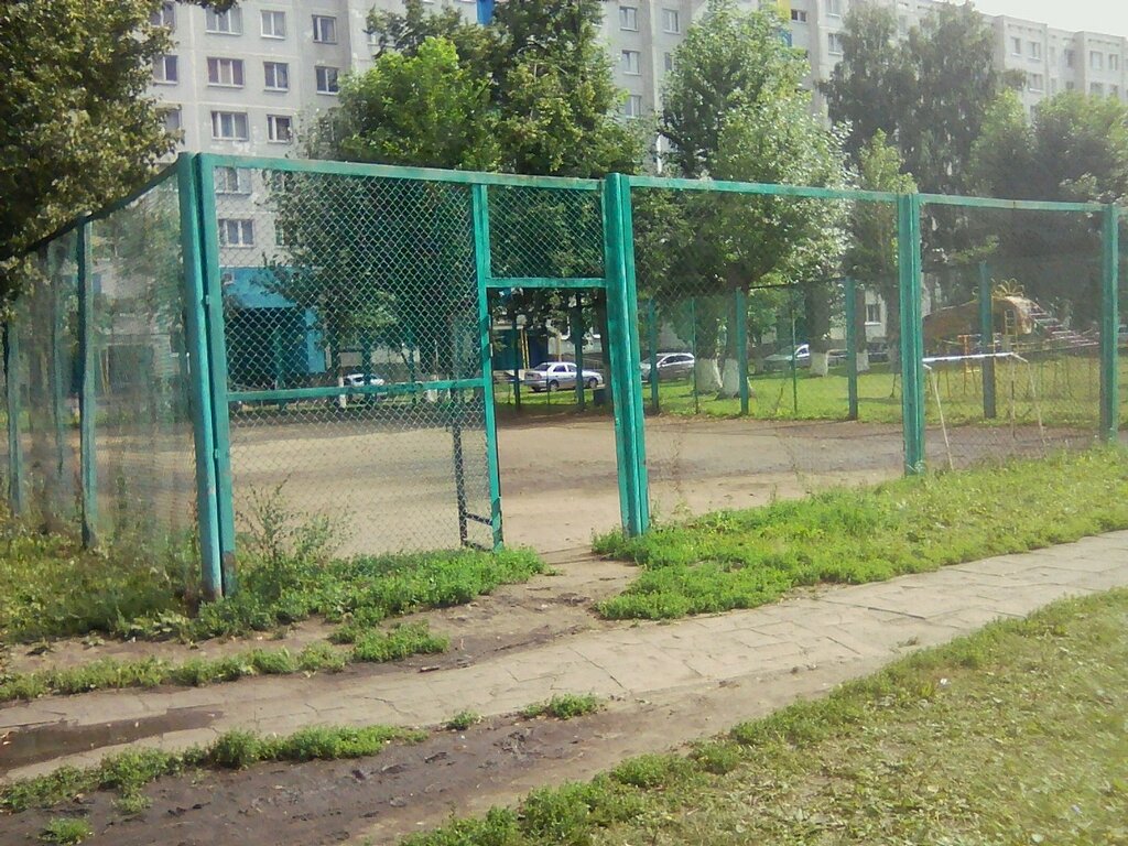 Sports ground Футбольная площадка, Naberezhnye Chelny, photo