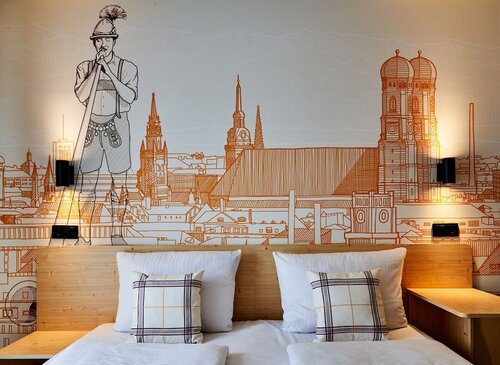 Гостиница McDreams Hotel München Messe