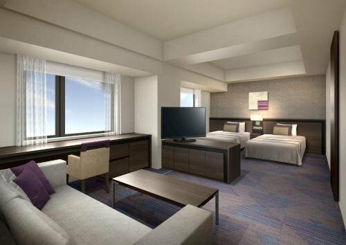 Гостиница Hotel Lumiere Grande Nagareyama Otakanomori