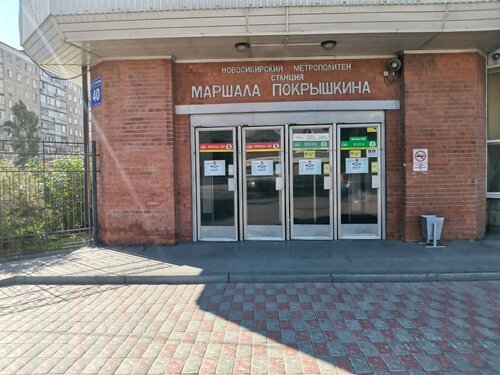 Новосибирскідегі жезөкше, Покрышкина метро станциясы