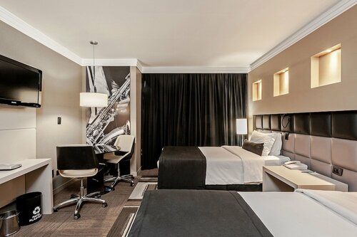 Внешний вид отеля Full Jazz by Slaviero Hotéis в Куритибе, фото 5