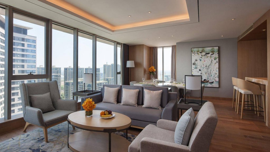 Фото Holiday Inn- Nanjing Qinhuai South, an Ihg Hotel