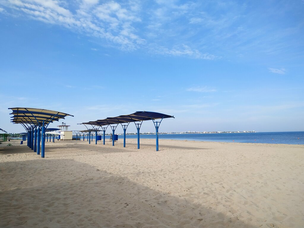 Playa Пляж детского оздоровительного лагеря Лучистый № ЕВ-084, , foto