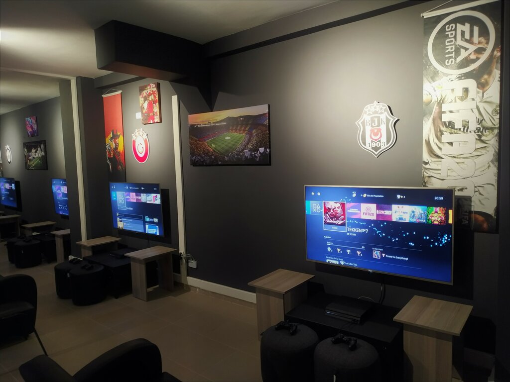 Internet cafe Elite Playstation Cafe, Mezitli, photo