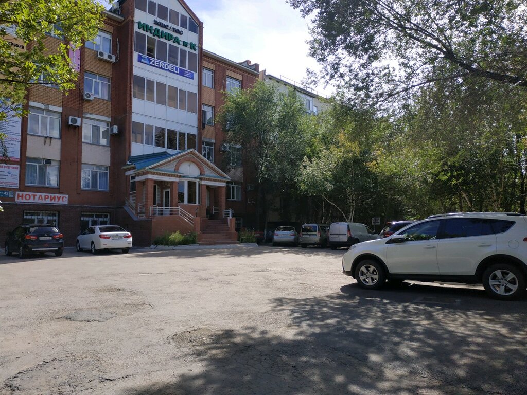 Parking lot Parking Td Indira and K, Astana, photo