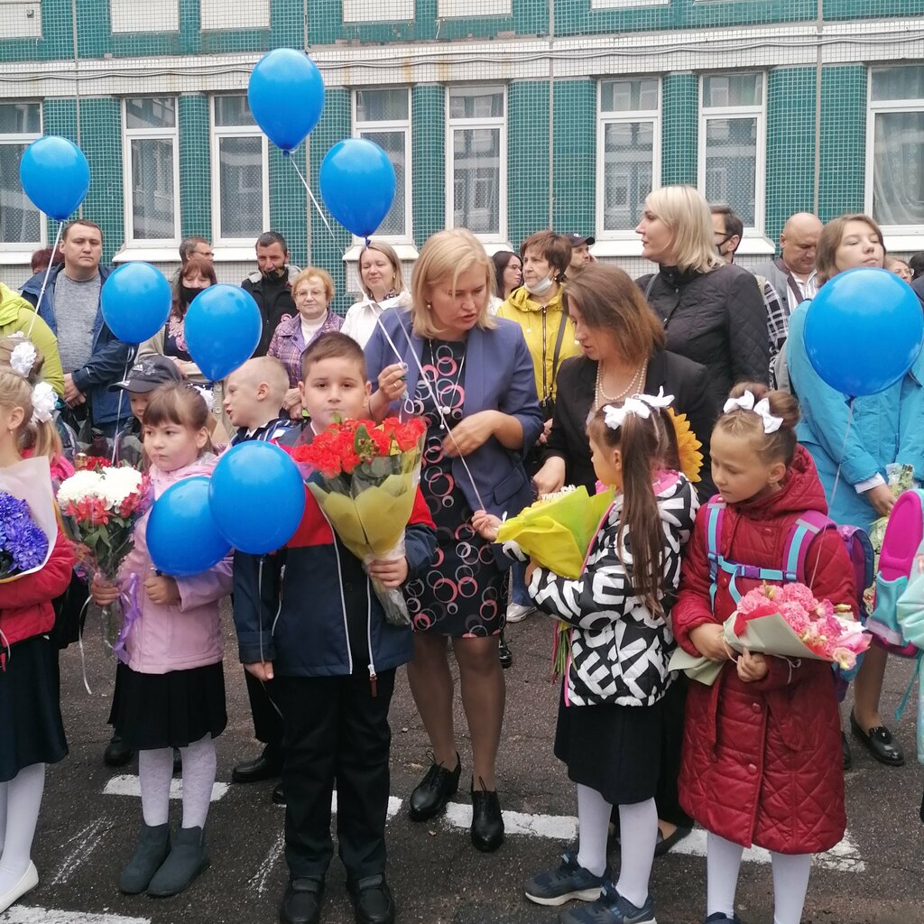 School Gbou School № 555 Belogorye Primorsky District of St. Petersburg, Saint Petersburg, photo