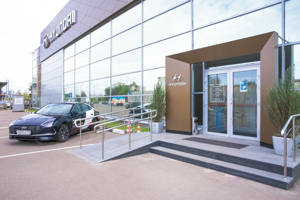 Car dealership Сar dealership FAVORIT MOTORS Hyundai MKAD, Reutov, photo