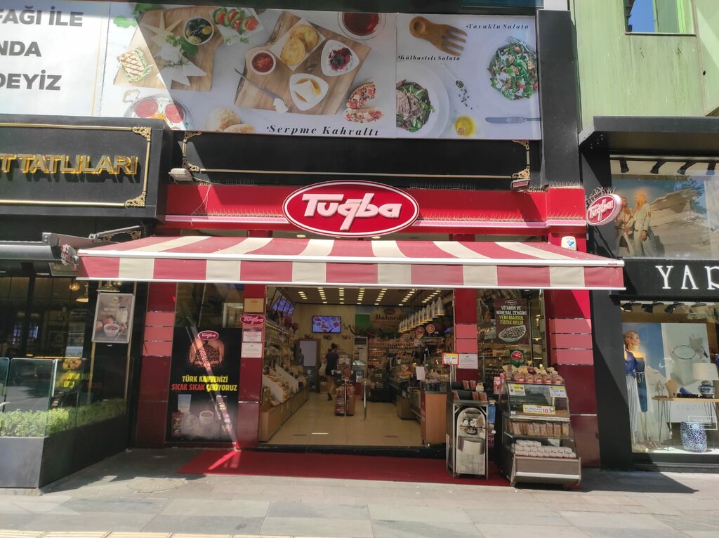 Tuğba Kuruyemiş Tunalı Hilmi Şubesi, kuruyemiş, atıştırmalık, kuru