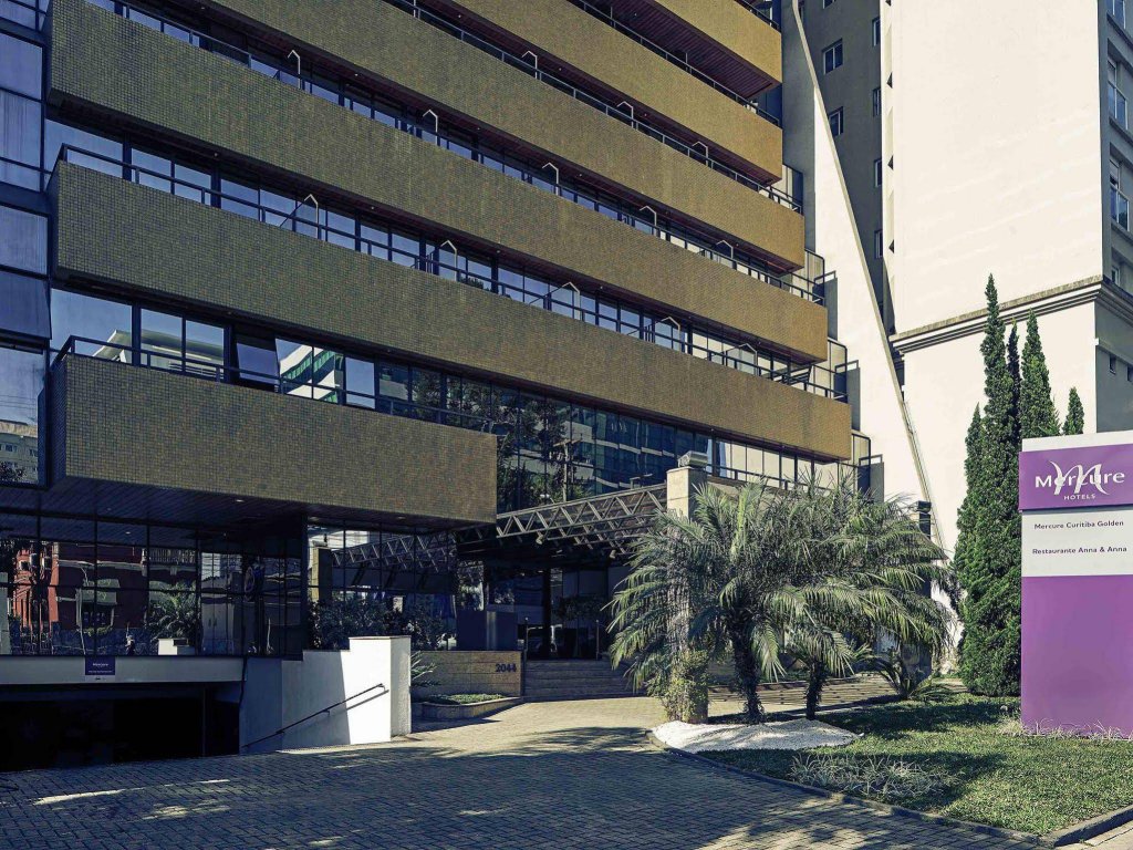 Фото Mercure Curitiba Golden Hotel