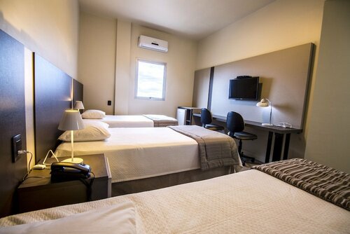 Гостиница Jr Hotel Marilia в Марилии