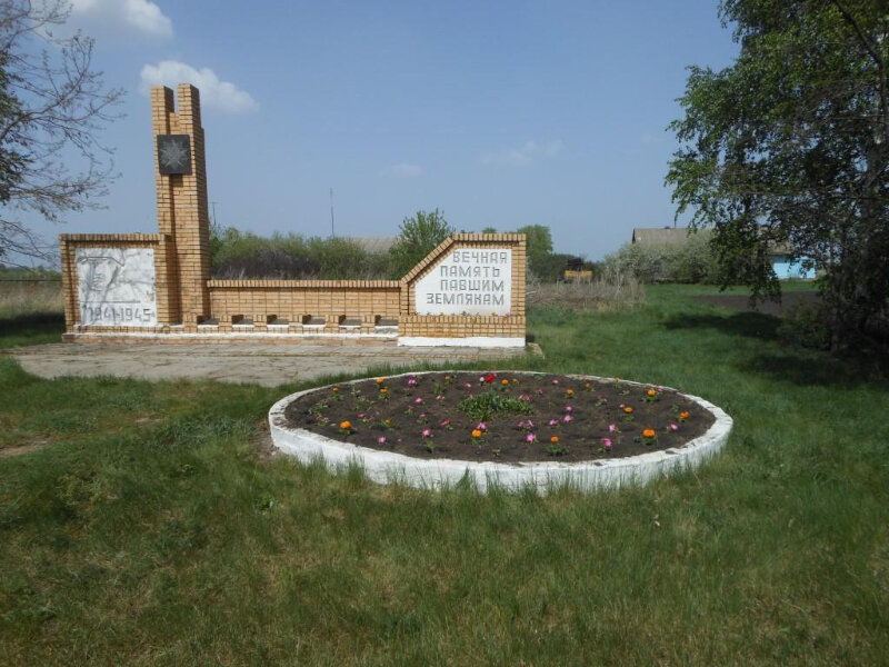 Monument, memorial Погибшим воинам в годы Великой Отечественной Войны 1941-1945 гг., Tambov Oblast, photo