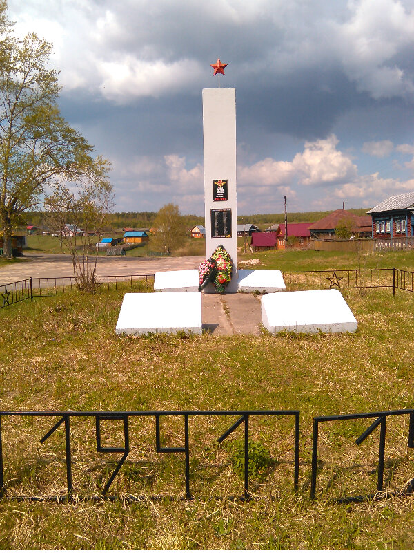 Monument, memorial Односельчанам, павшим на фронтах Великой Отечественной войны, Nizhny Novgorod Oblast', photo