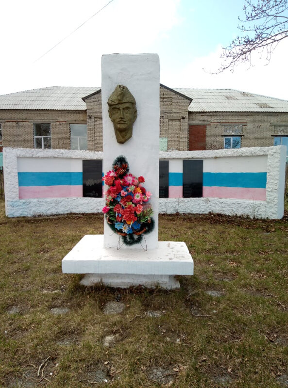 Памятник, мемориал Погибшим воинам в ВОВ 1941-1945 гг, Челябинская область, фото