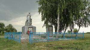 Братская могила (Курская область, Пристенский район, село Нагольное), памятник, мемориал в Курской области