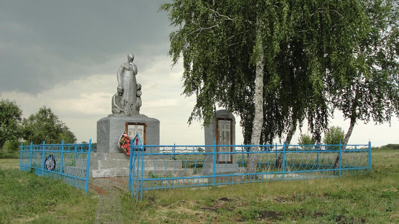 Памятник, мемориал Братская могила, Курская область, фото