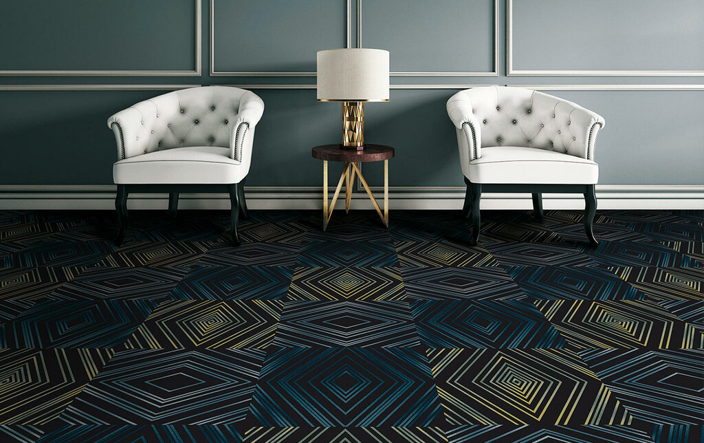 Home goods store Halbmond Teppichwerke GmbH, Saxony, photo