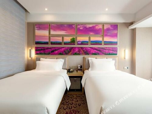 Гостиница Lavande Hotel Guangzhou Shiqiao Metro Station Yifa Walking Street
