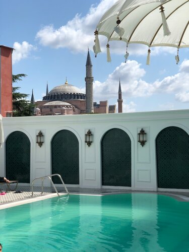 Гостиница Sura Hotel Hagia Sophia в Фатихе