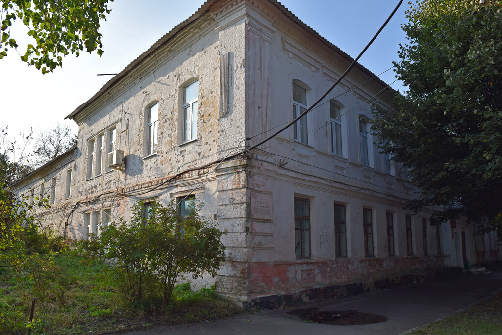 Landmark, attraction Памятник архитектуры Дом купца Т.А. Кобякова, Bogoroditsk, photo