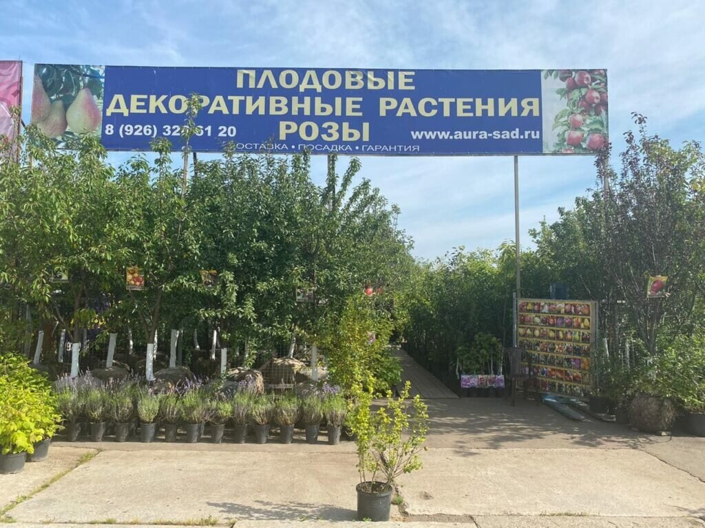 Садовый центр в москве