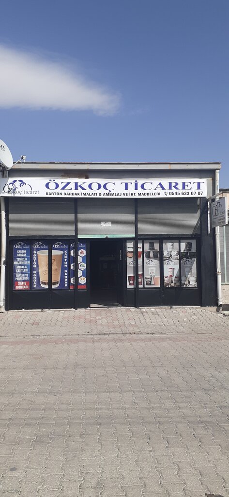 Paper producers and suppliers Ozkoc Trade, Afyonkarahisar, photo