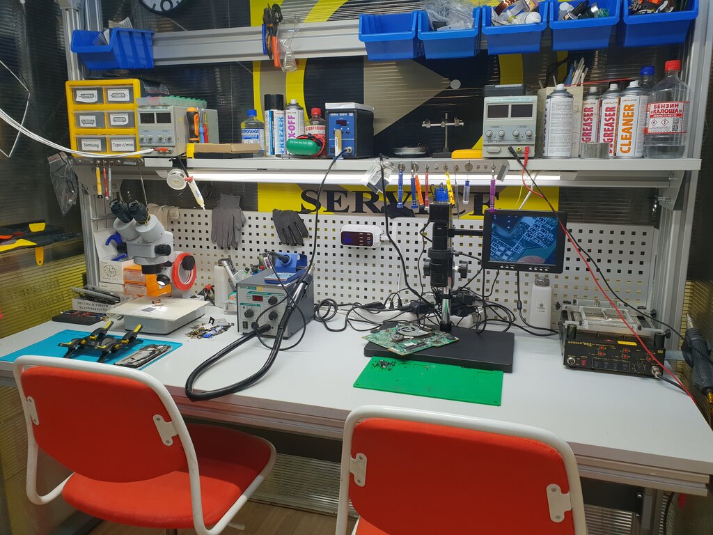 Reparación de teléfonos Repair of mobile equipment, , foto