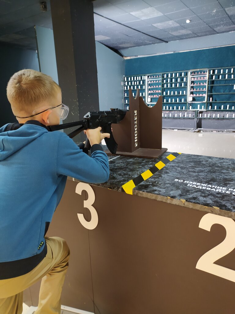 Shooting club, shooting range Shooter, Moscow, photo