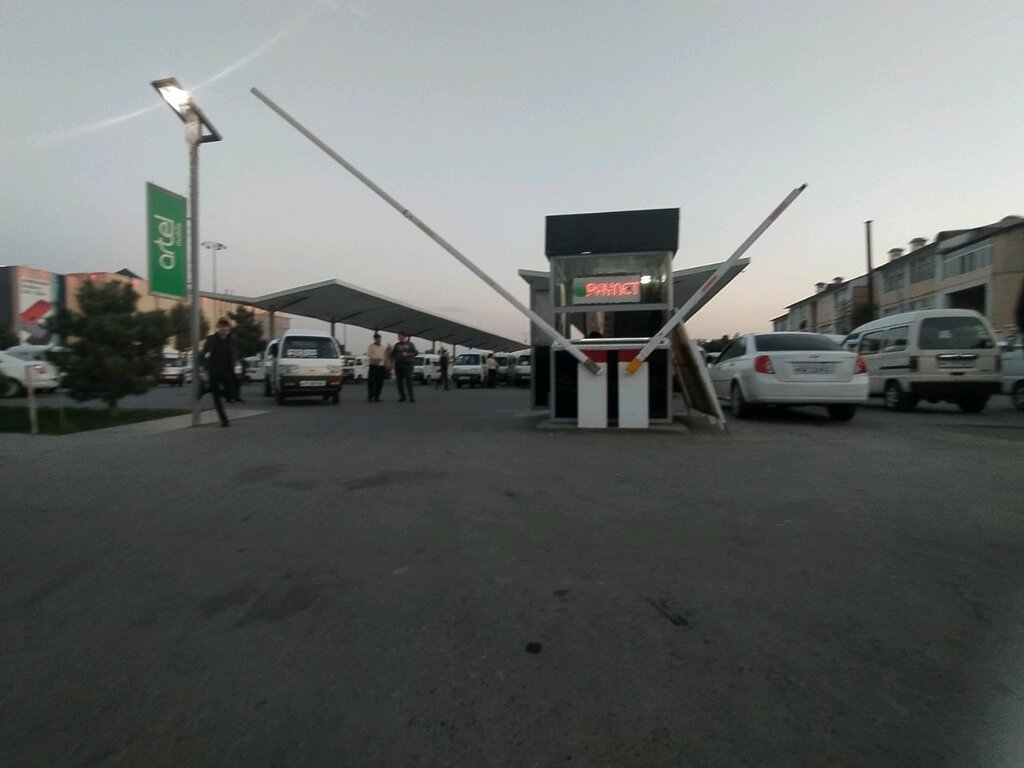 Parking lot Parking lot, Andijan, photo
