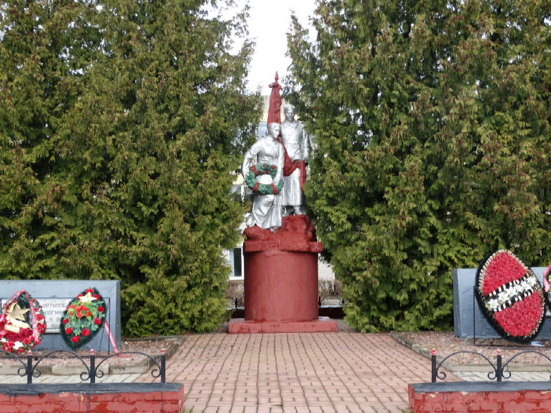Monument, memorial Памятник, Rudnya, photo