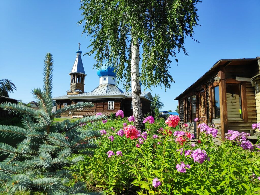 Orthodox church Kazanskoy Ikony Presvyatoy Bogoroditsy Russkoy Pravoslavnoy Staroobryadcheskoy Tserkvi Church, Biysk, photo