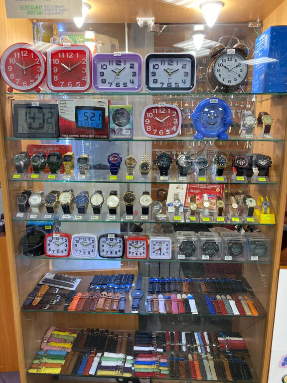 Clock and watch repair Ремонт часов, Moscow, photo