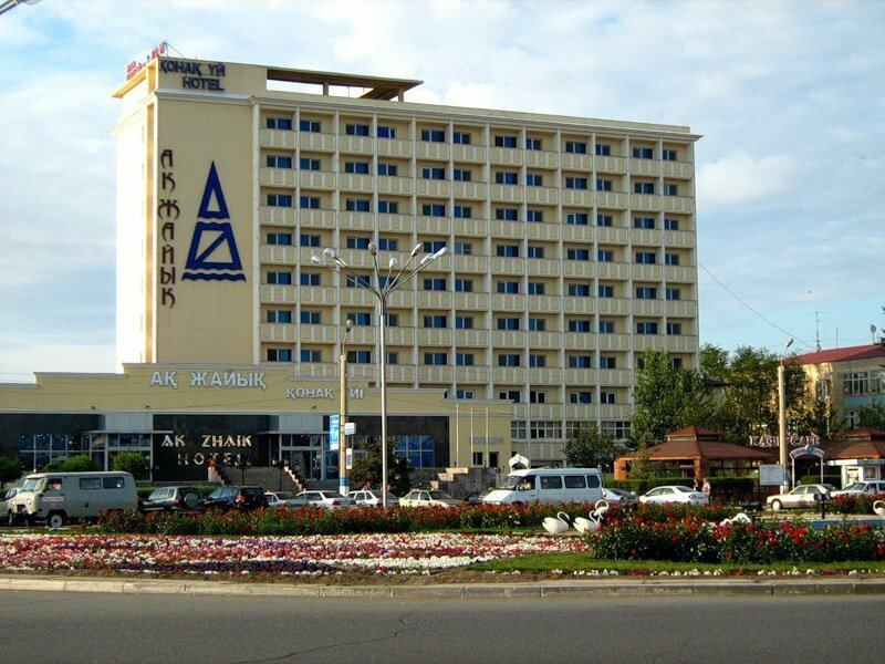 Атырау гостиница