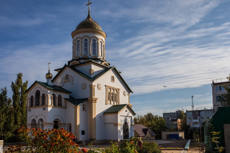 Православный храм Храм Сергия Радонежского, Дятьково, фото