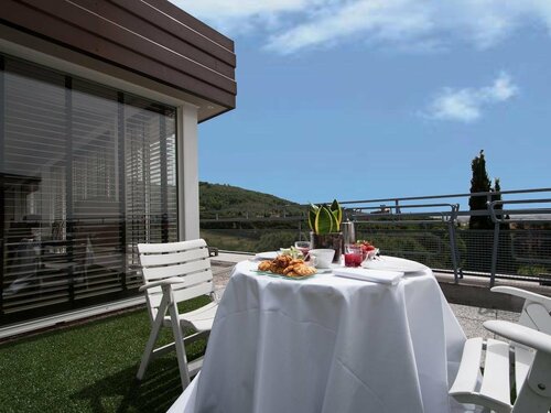 Внешний вид отеля Hotel Michelangelo & Day SPA в Монтекатини-Терме, фото 4