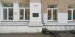 Здесь в начале декабря находился штаб 352 Оршанской дивизии (Mayakovskogo Street, 23А), placa conmemorativa, primera piedra