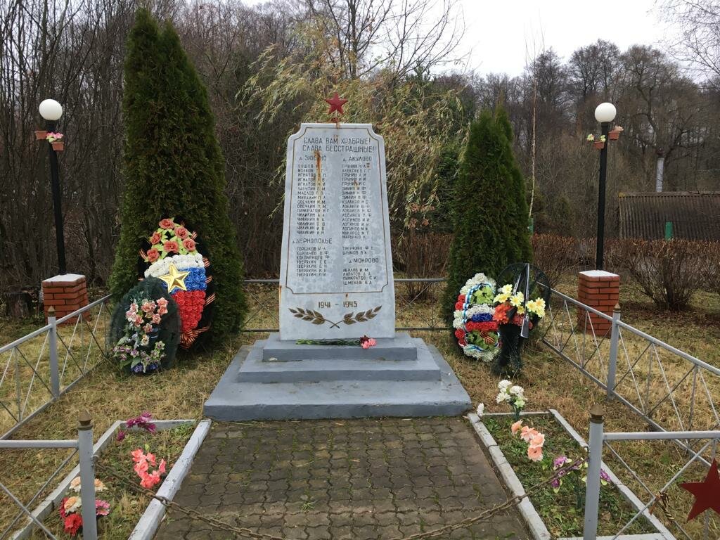 Monument, memorial Обелиск Славы воинам-домодедовцам, погибшим в годы Великой Отечественной войны, Moscow and Moscow Oblast, photo