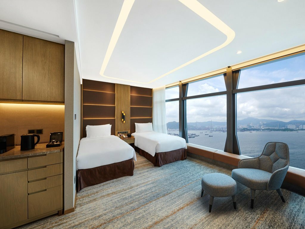 Hotel One-Eight-One Hotel & Serviced Residences, Hong Kong, photo