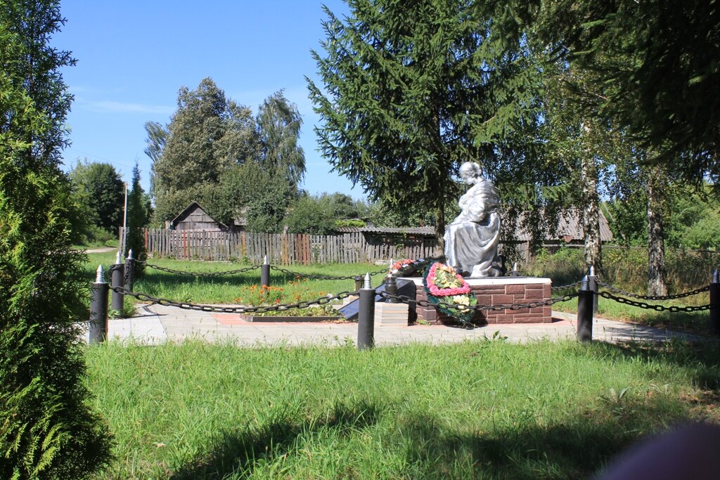 Monument, memorial Воинам, погибшим в годы Великой Отечественной войны, Bryansk Oblast, photo
