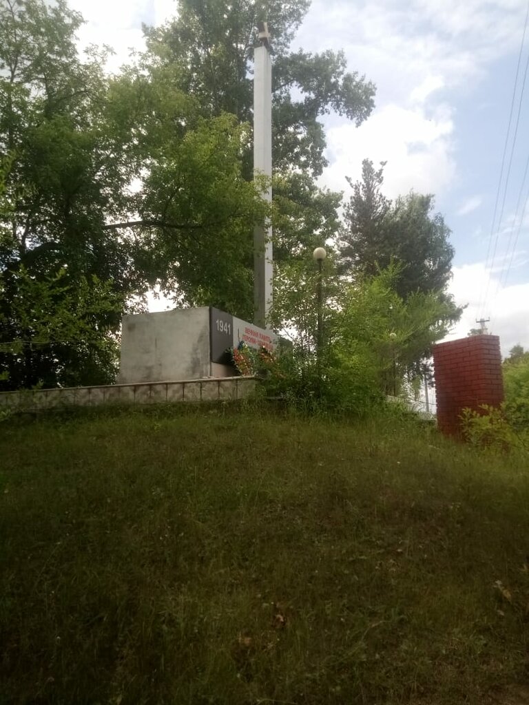Monument, memorial Воинам-землякам, погибшим на фронтах Великой Отечественной войны, Altai Krai, photo