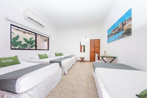 Гостиница Hotel Ayenda Casa Cano 1805 в Картахене
