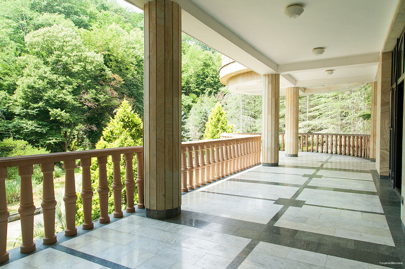 Фото Госдача Мюссера