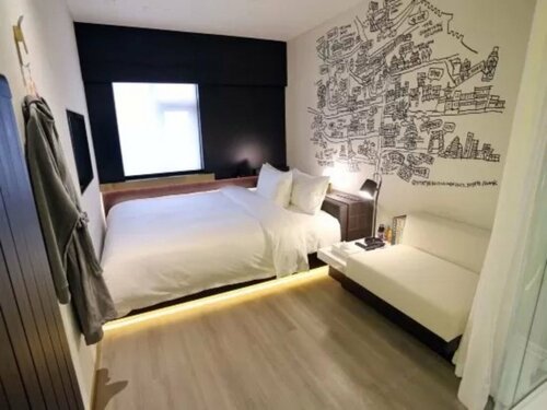 Гостиница CitiGO Hotel Nanluoguxiang Beijing в Пекине