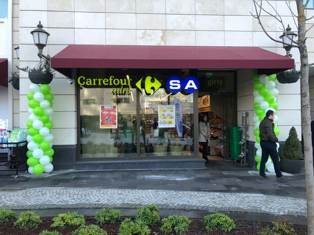 Market CarrefourSA, Beyoğlu, foto