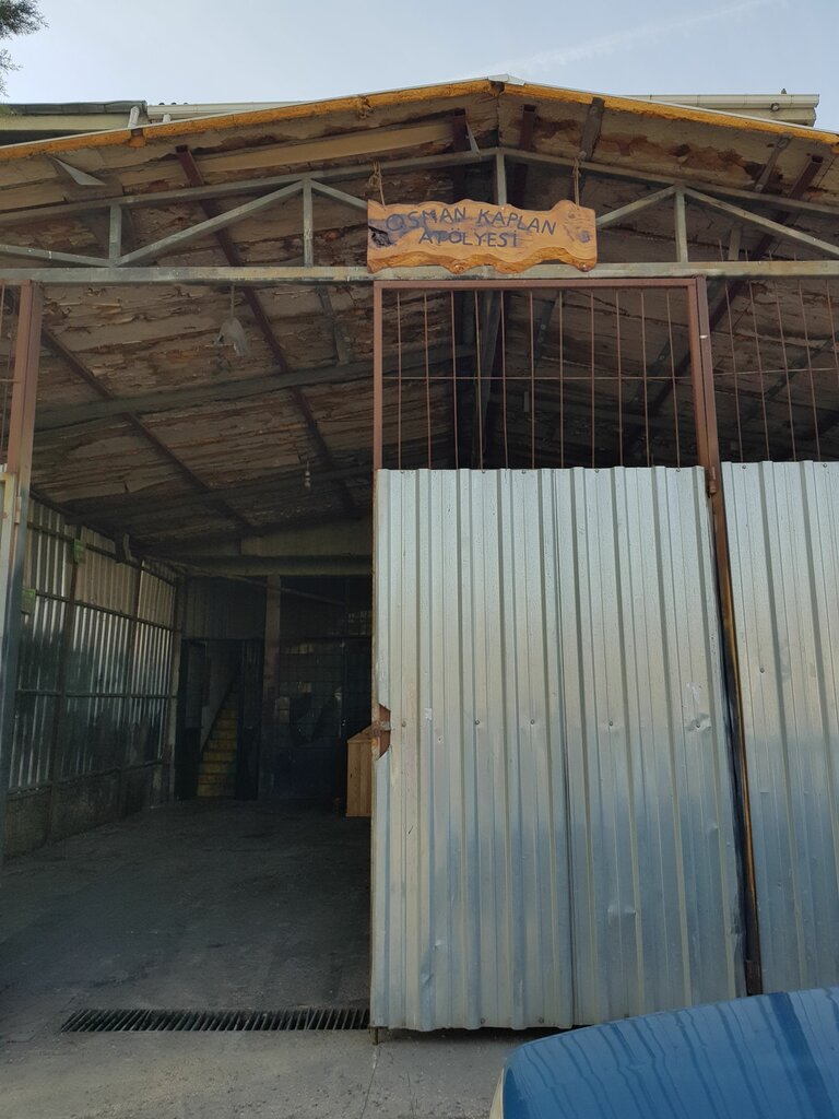 Wrought iron Osman Kaplan Workshop, Ankara, photo