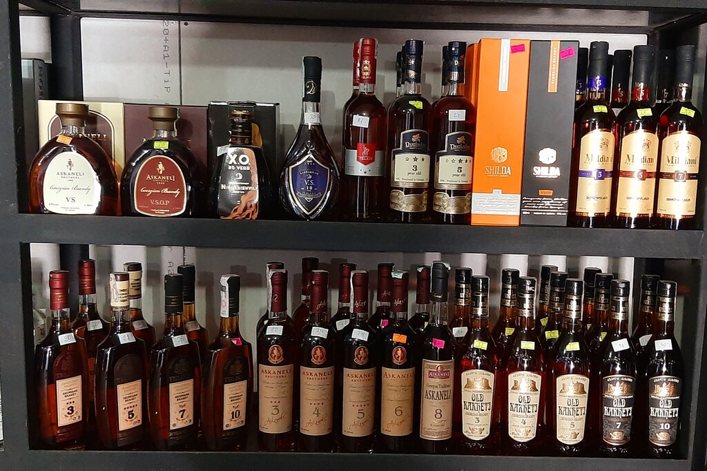 Alcoholic beverages Artisanal Cheese and Wine, Tbilisi, photo