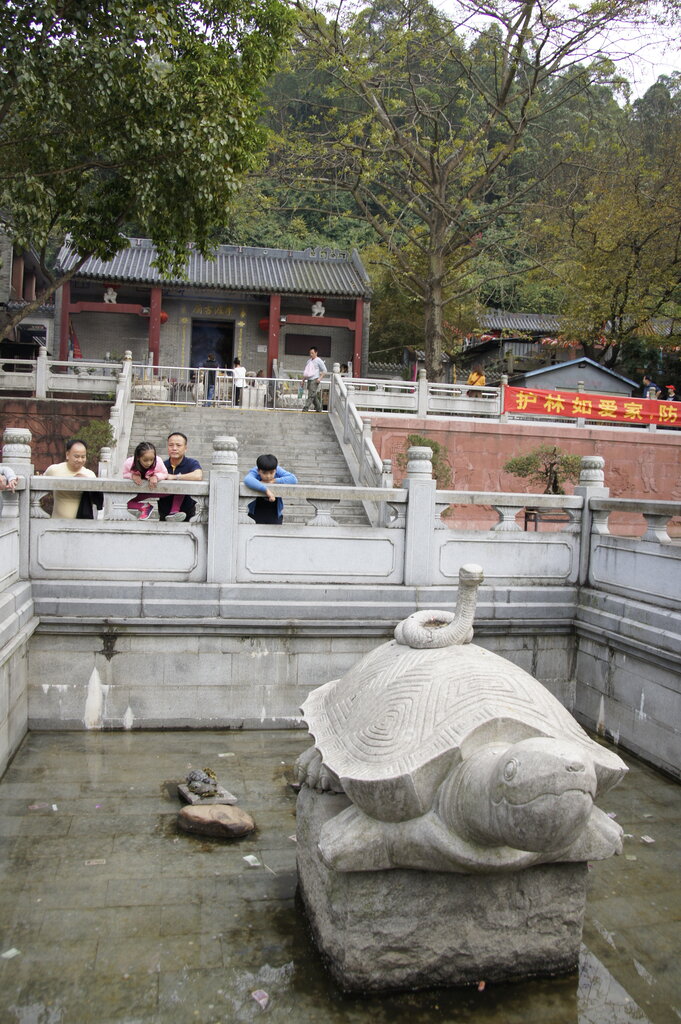 Pagoda Храм Шуйлиньшань, Dongguan, photo