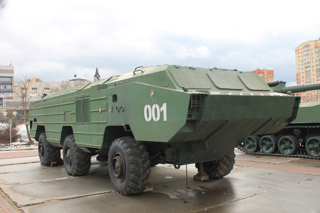 Памятник технике Экспозиция военной техники, Щёлково, фото