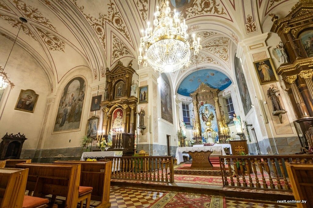 Католический храм Костёл Пресвятой Троицы, Гродненская область, фото